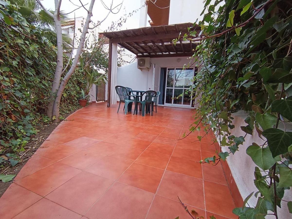 Casa Baja Naturista Con Patio En Primera Linea De Playa Con Piscina Comunitaria! Бера Екстер'єр фото