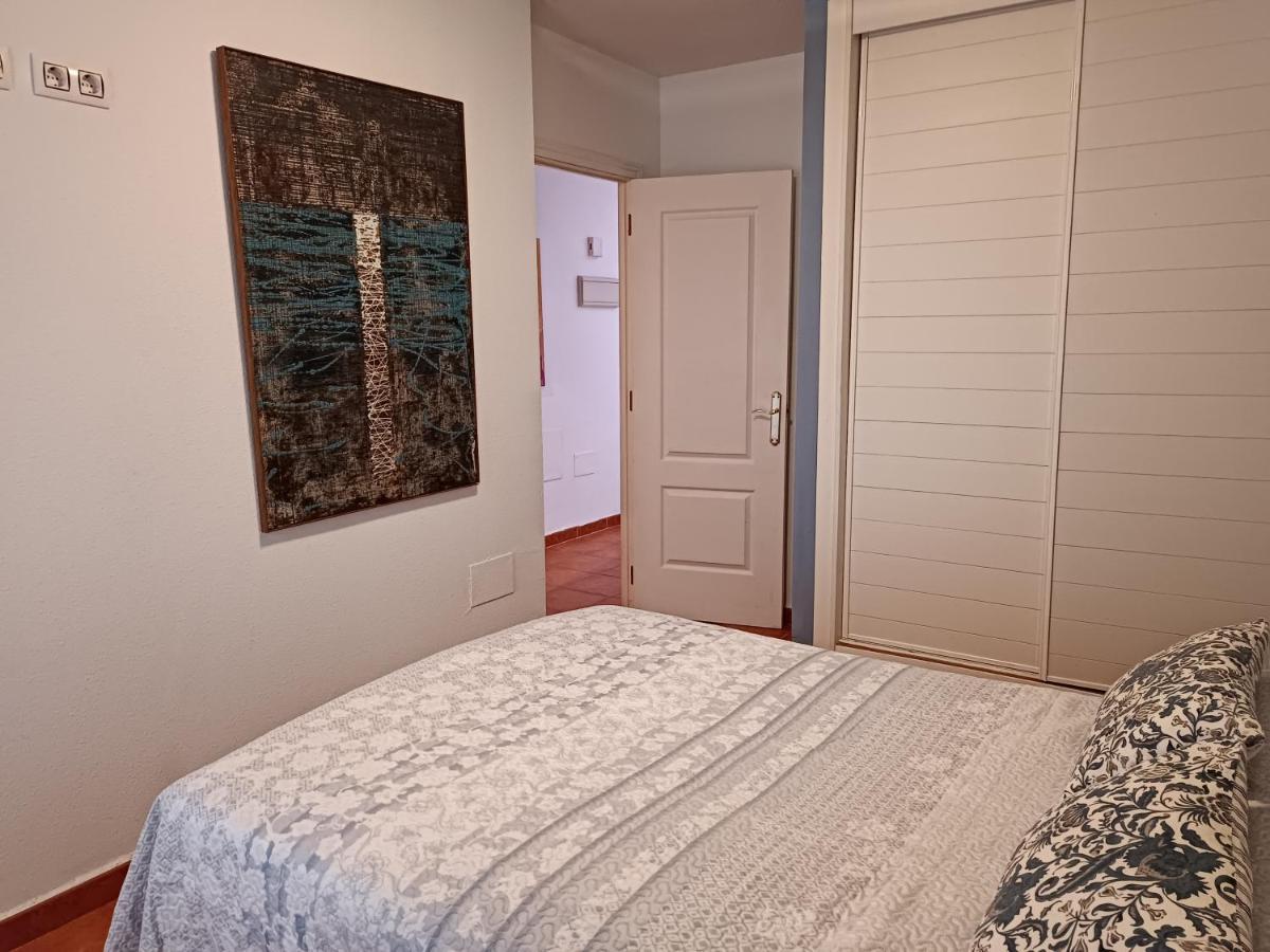 Casa Baja Naturista Con Patio En Primera Linea De Playa Con Piscina Comunitaria! Бера Екстер'єр фото