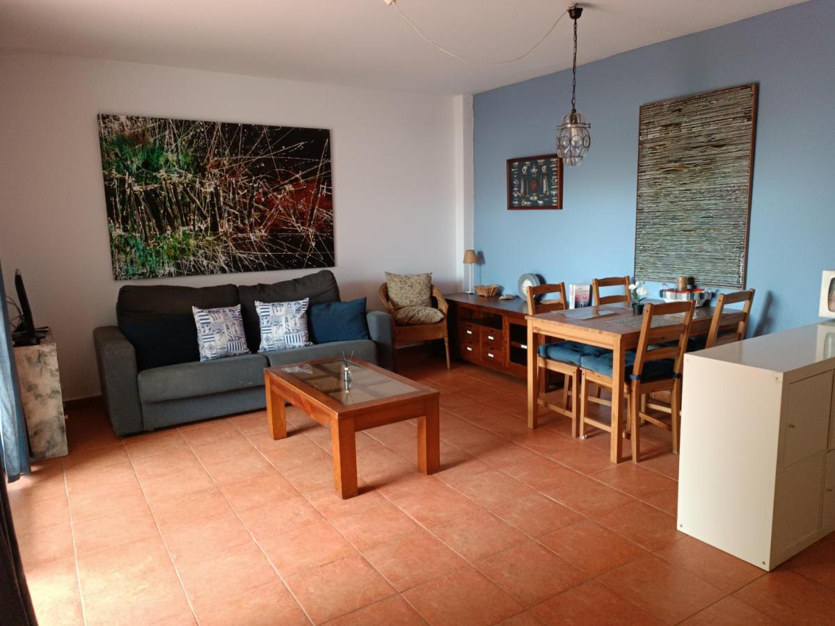 Casa Baja Naturista Con Patio En Primera Linea De Playa Con Piscina Comunitaria! Бера Екстер'єр фото